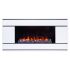 Каминокомплект RealFlame Vega CST1000 WT с очагом Cassette 1000 3D