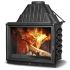 Каминная чугунная топка Kaw-Met W8 17,5 кВт Eko