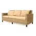 Диван Gardeck Mokka Bella 3-х местный, соломенный