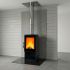 Комплект с печью Denner Fire Vitra с дровником под ключ для деревянного дома (эконом)