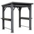 Беседка Keter "Гриль" Grill Gazebo Graphite