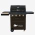 Газовый гриль Sahara A450 Performer 4B BBQ Black