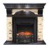 Каминокомплект Royal Flame Dublin арочный сланец  с очагом Majestic FX/ Fobos FX