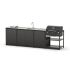 Мангальный комплекс Cronon Lounge M-108SBP, 2.9 м