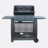 Газовый гриль Sahara S325 3B BBQ Smokey Teal
