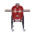 Керамический гриль Monolith Classic Pro serie 2.0 Red с боковыми столиками и подставкой