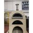 Печь Clementi Pulcinella Stone 80X60 Sabbia