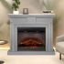 Каминокомплект Dimplex Optiflame Coventry  с очагом Symphony 26'' DF2608-INT