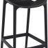 Стул пластиковый барный Air Bar 75 234/068-4362