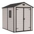 Сарай Keter "Манор 6x8DD" (размеры 177х230 см), бежевый