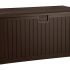 Сундук Gardeck Palram L 568 л, тёмно-коричневый (2025)