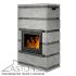 Готовый камин Aston 700 Rantala Н-1600 Талькохлорит / Пироксенит