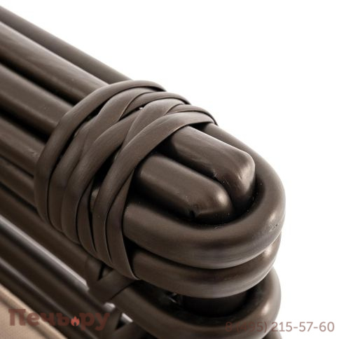 4SiS Ницца кресло из искусственного ротанга, цвет бронзовый фото 6