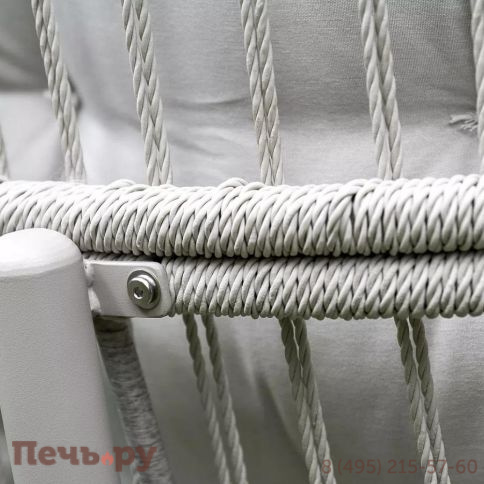 4SiS Севилья кресло-кокон из искусственного ротанга, цвет бежевый фото 10