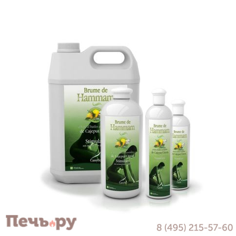 Аромат для хамама Camylle Каяпут/Лимон фото