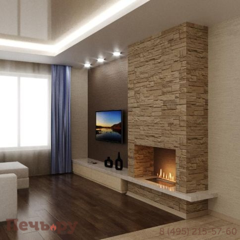 Автоматический биокамин Good Fire 600 RC фото 6