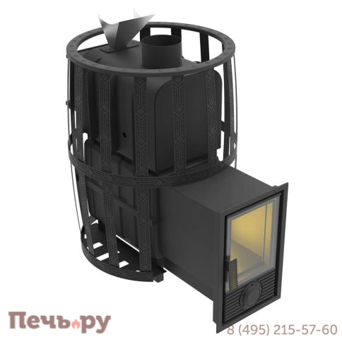 Банная печь Берёзка Воевода Флагман 20 Конвектор фото