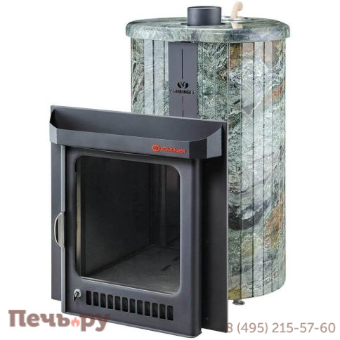 Банная печь Ферингер Ламель Макси ПС до 30 куб. м. закрытая каменка фото 2