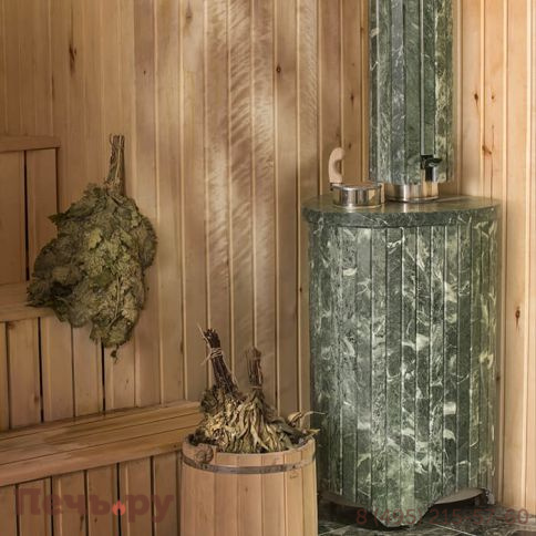 Банная печь Ферингер Ламель Макси ПС до 30 куб. м. закрытая каменка фото 22