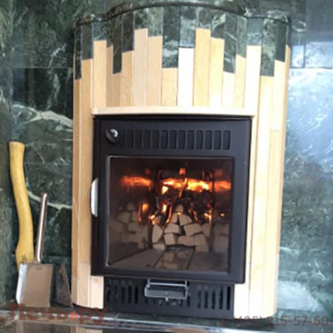 Банная печь Ферингер Ламель Макси ПС до 30 куб. м. закрытая каменка фото 23