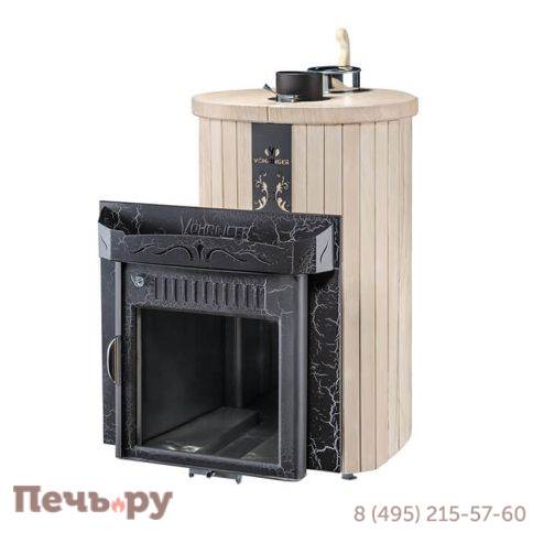 Банная печь Ферингер Ламель Макси ПС до 30 куб. м. закрытая каменка фото 7