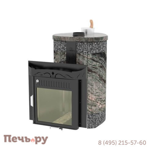 Банная печь Ферингер Ламель Макси ПС до 30 куб. м. закрытая каменка фото 8