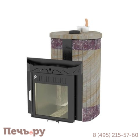 Банная печь Ферингер Ламель Оптима ПС до 23 куб. м., закрытая каменка фото 13