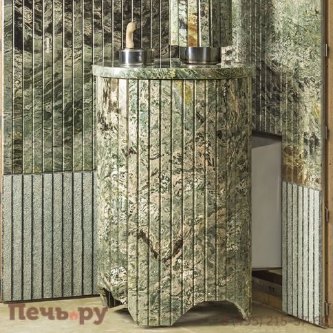 Банная печь Ферингер Ламель Оптима ПС до 23 куб. м., закрытая каменка фото 18