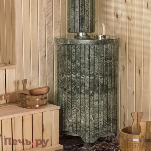 Банная печь Ферингер Ламель Оптима ПС до 23 куб. м., закрытая каменка фото 19