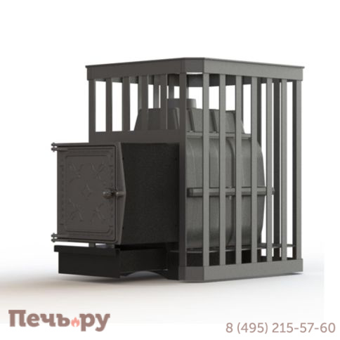 Банная печь Fireway Паровар 18 ковка (211) фото