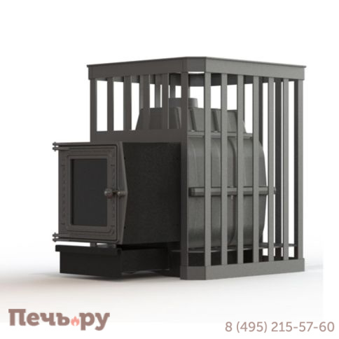 Банная печь Fireway Паровар 24 ковка (201) фото 2