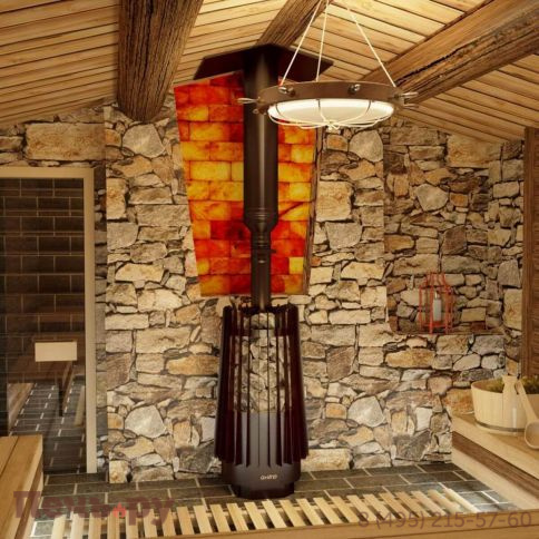 Банная печь Grill'D Cometa Vega 180 window фото 2