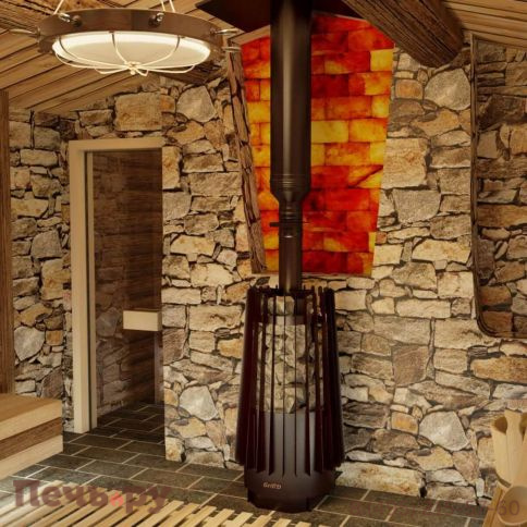 Банная печь Grill'D Cometa Vega 180 window фото 4