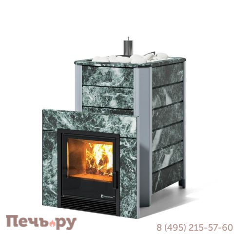 Банная печь Изистим Ялта 35 в камне фото 2