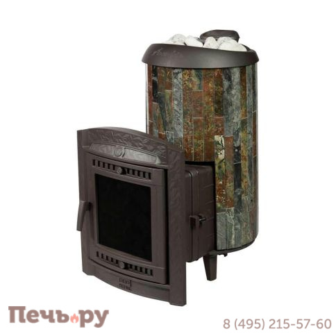 Банная Печь Прометалл Атмосфера XL+ в ламелях фото 3