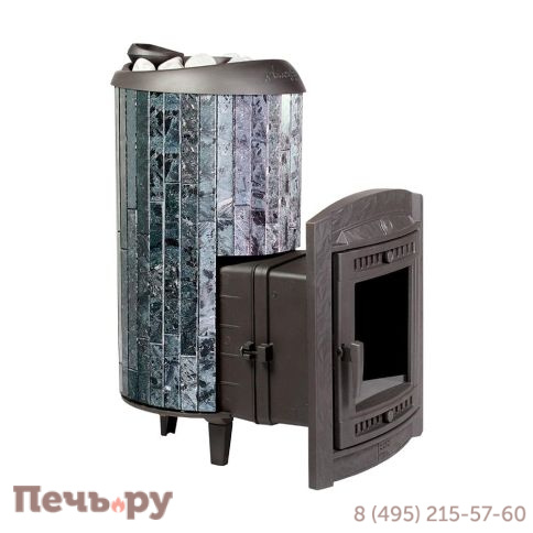 Банная Печь Прометалл Атмосфера XL+ в ламелях фото 5