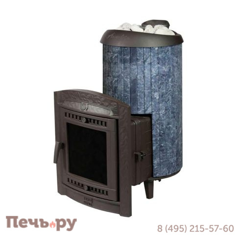 Банная Печь Прометалл Атмосфера XL+ в ламелях фото 7