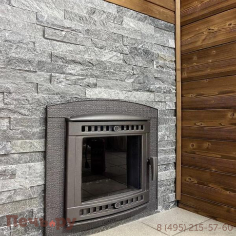 Банная печь Прометалл Атмосфера XXL с сеткой из нержавеющей стали фото 16