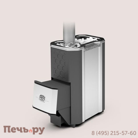 Банная печь Теплодар Сибирь 20 ЛК 2.0 фото