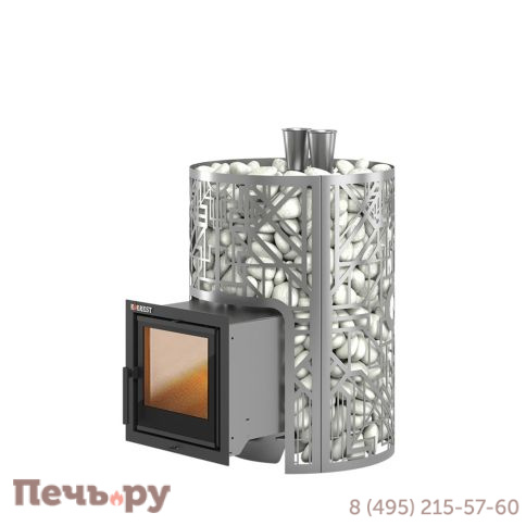 Банная печь Эверест Steam Master Galaxy 18 Inox (226М) фото