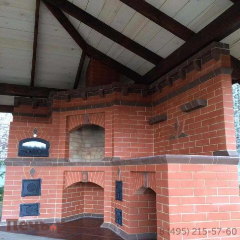 Барбекю комплекс и беседка, арт. 228668 фото