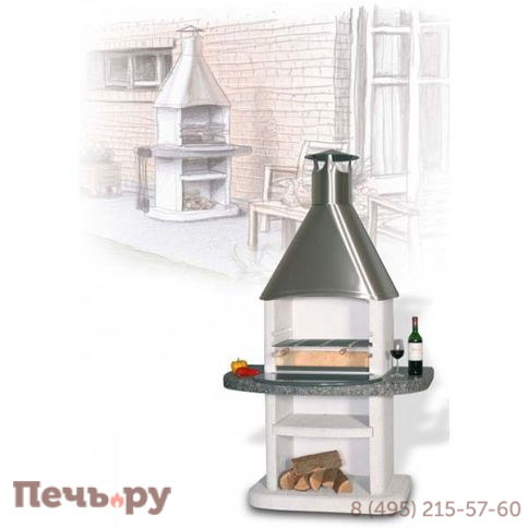 Барбекю Norman Avanta Exclusiv фото 2