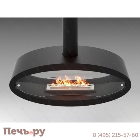 Биокамин подвесной Lux Fire Эллипс 1200 фото 3