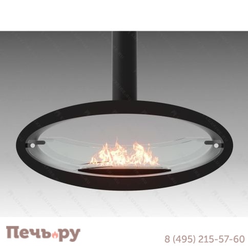 Биокамин подвесной Lux Fire Эллипс 1200 фото 4