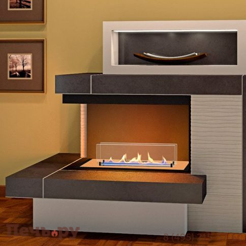 Биокамин Spartherm Ebios-Fire-2 стекла (ручное) фото 5