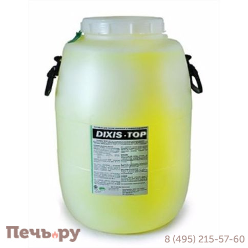 Бытовой антифриз Dixis 65, 50л. на основе пропиленгликоля фото