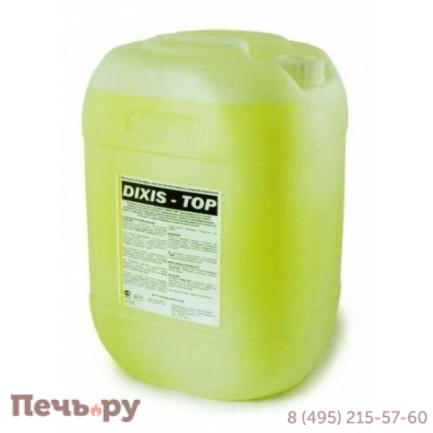 Бытовой антифриз Dixis Top 30л. на основе пропиленгликоля фото