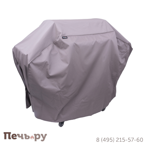 Чехол универсальный Char-Broil Performance для 3-4 гор. грилей серый фото 2