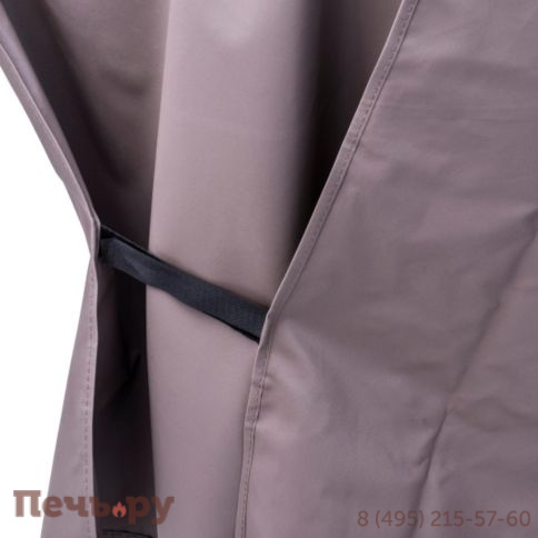 Чехол универсальный Char-Broil Performance для 3-4 гор. грилей серый фото 3