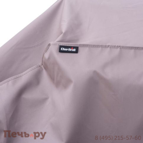 Чехол универсальный Char-Broil Performance для 3-4 гор. грилей серый фото 4